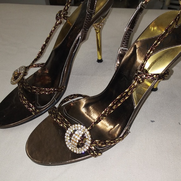 wild rose high heels